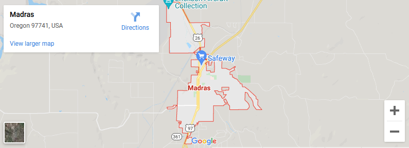 Madras, OR